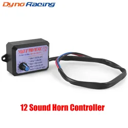 Controlador de claxon electrónico musical 12-24 V con volumen