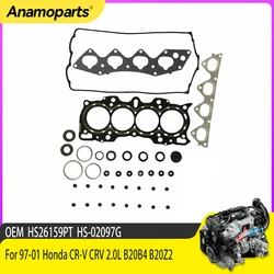 Kit de juntas de motor Honda CR-V 2.0 B20B4/B20Z2 1997-2001