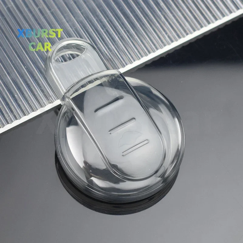 Funda de TPU transparente para llave, carcasa protectora para BMW MINI COOPER S ONE JCW F54 F55 F56 F57 F60 CLUBMAN COUNTRYMAN