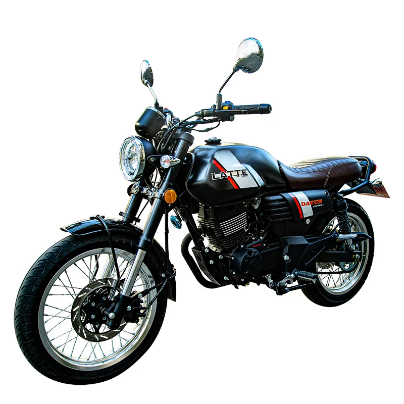 Motocicleta retro nueva de dos ruedas - imagen 2