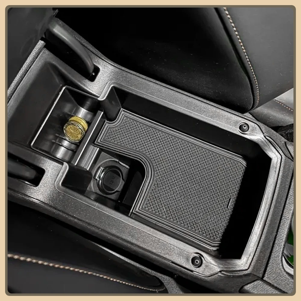 Caja de almacenamiento reposabrazos central Seat León MK4 2022-2025 - imagen 4