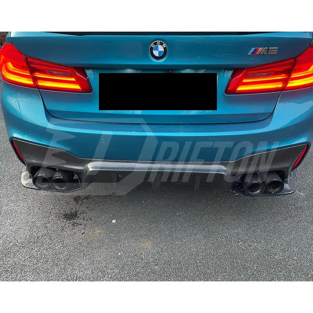 Difusor Trasero BMW F90 M5 Fibra Carbono 3D - imagen 3