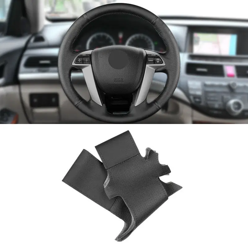 Funda volante cuero perforado negro – Honda Accord/Crosstour/Odyssey