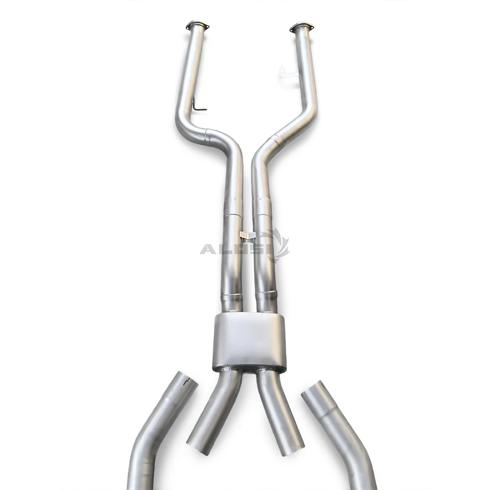 Escape Deportivo MIX cat-back para BMW M4 G82 S58 3.0L con válvula - imagen 5