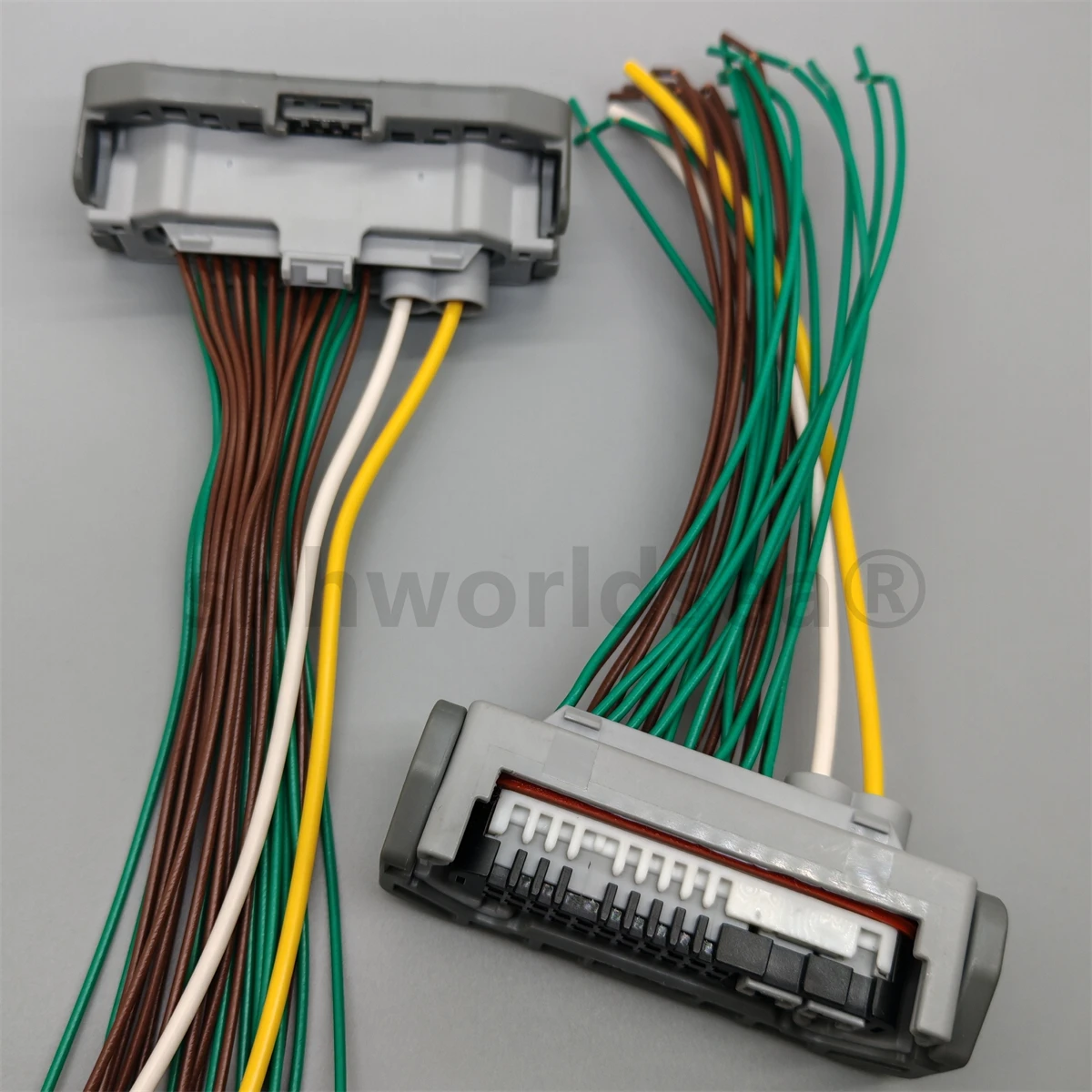 Conector de arnés de módulo de faro Shhworldsea, referencia 90980-12A92