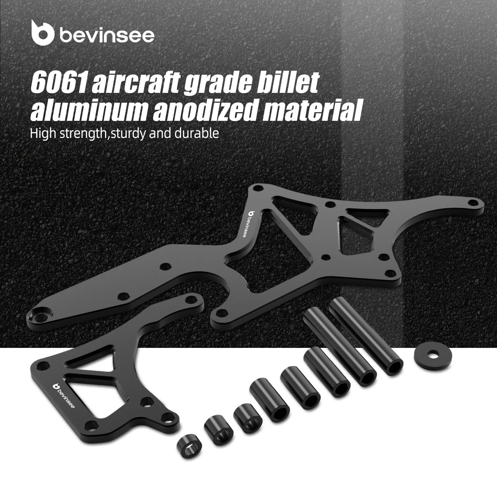 Kit soporte alternador y dirección asistida LS - Chevy GMC - imagen 3