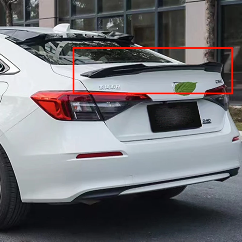 Alerón trasero deportivo ABS – Honda Civic 11ª Gen 2021-2023
