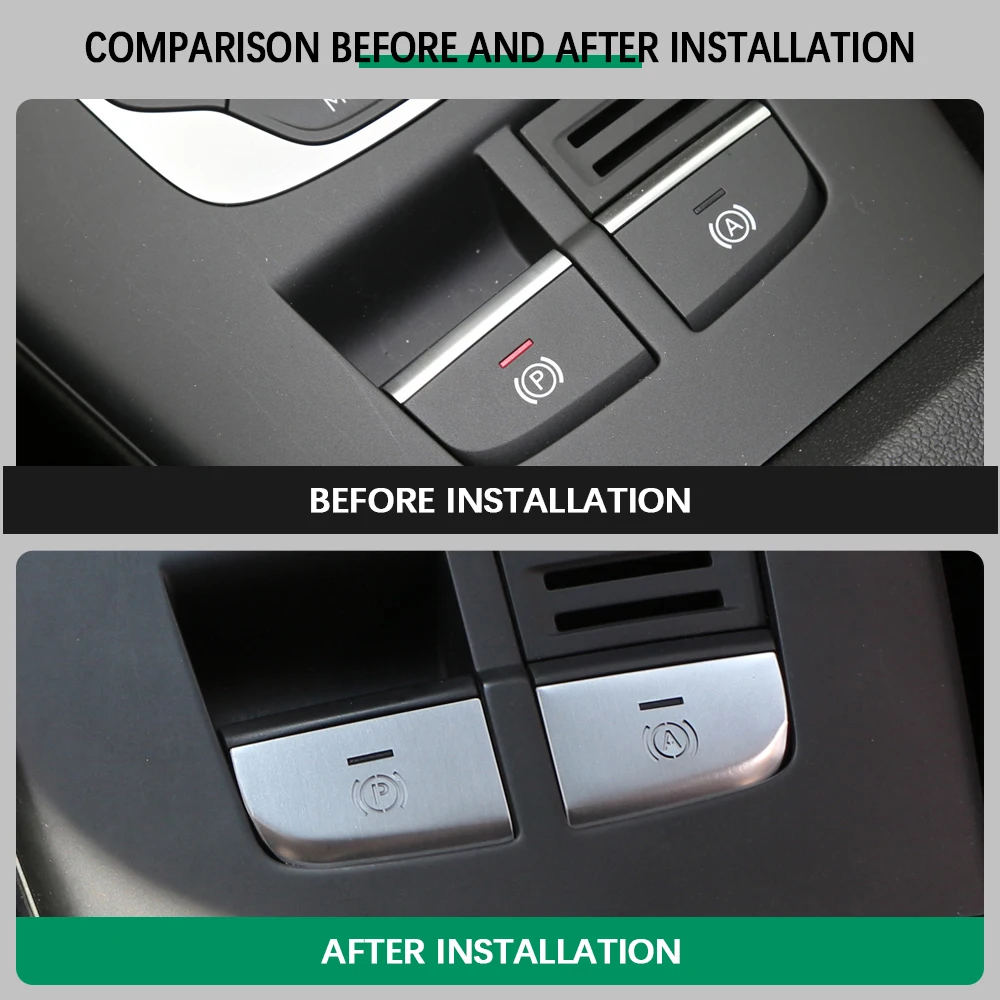 Adhesivo decorativo freno de mano Audi A3 8V automático - imagen 5