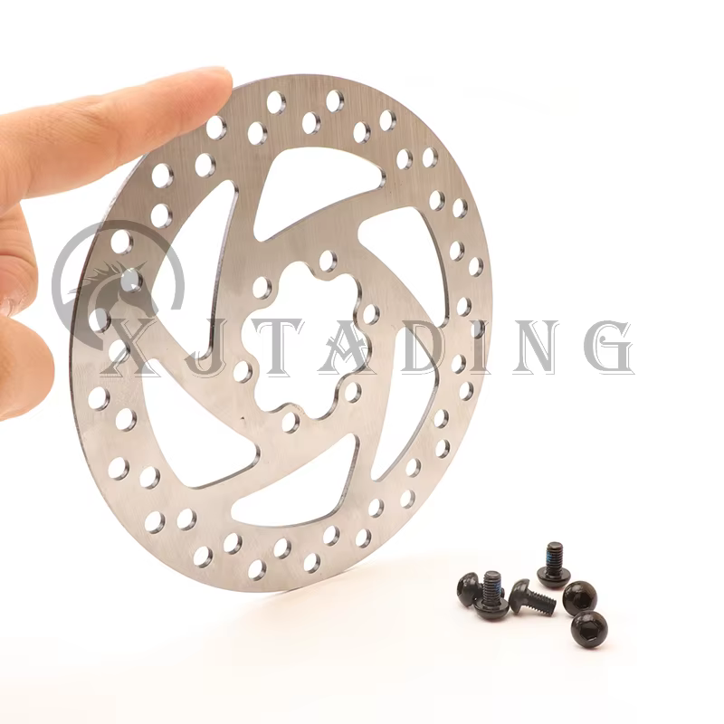 Disco de freno de acero inoxidable Ø140 mm para patinete eléctrico Apollo, Zero y Kaabo - imagen 3