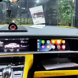 Pantalla para pasajero Porsche Panamera 971 multimedia 2017-2023