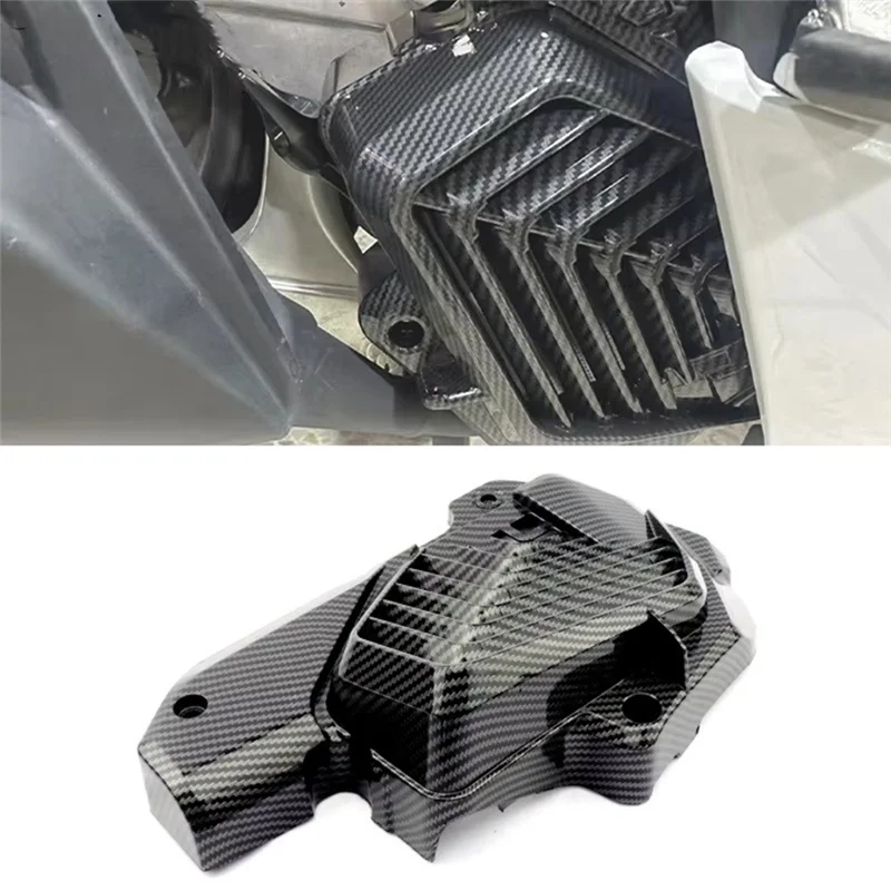 AB56 Protector de radiador para Honda ADV160 PCX160 Click160 - imagen 3