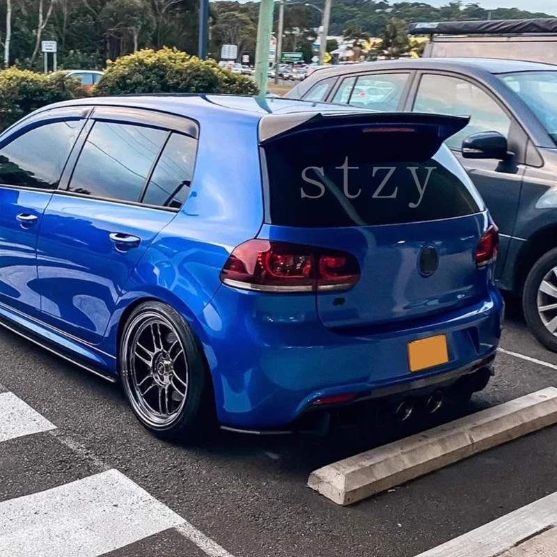Alerón de techo spoiler ventana trasera VW Golf 6 GTI/R20 - imagen 2