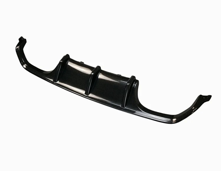 Labio parachoques trasero fibra carbono MP – BMW M3 M4 F80 F82 F83 2015-2020 - imagen 3