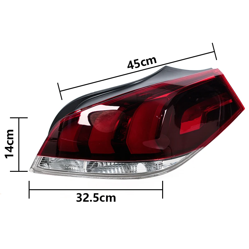 Kit piloto trasero homologado Peugeot 508 2016-2018 - imagen 3