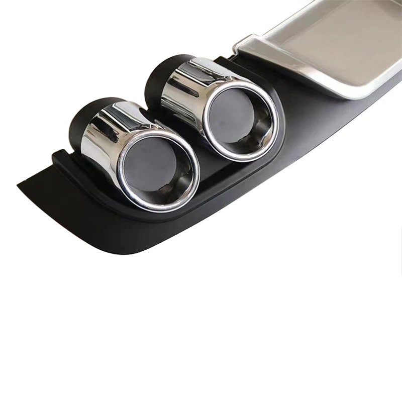 Alerón trasero de labio para parachoques universal ABS coche - imagen 3