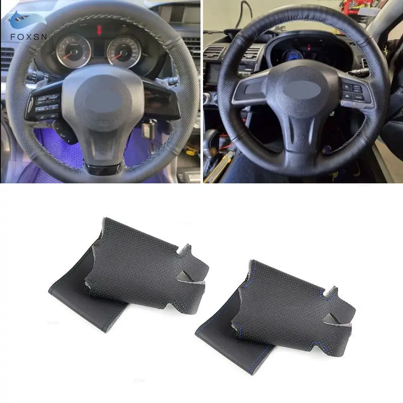 Embellecedor de cuero perforado Subaru Forester, Impreza, Legacy, XV