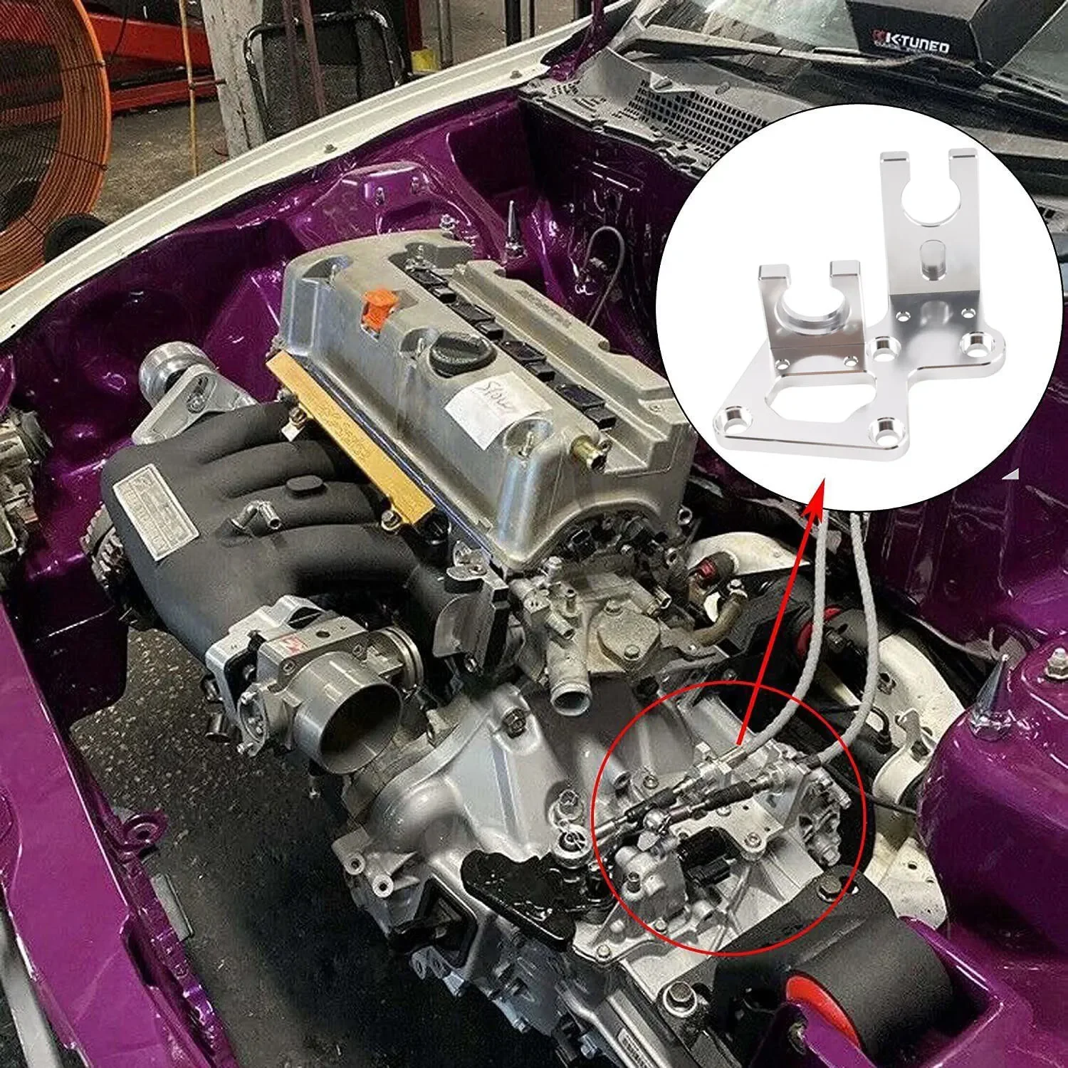 Kit Cambio Honda Civic K20Z3 - imagen 2