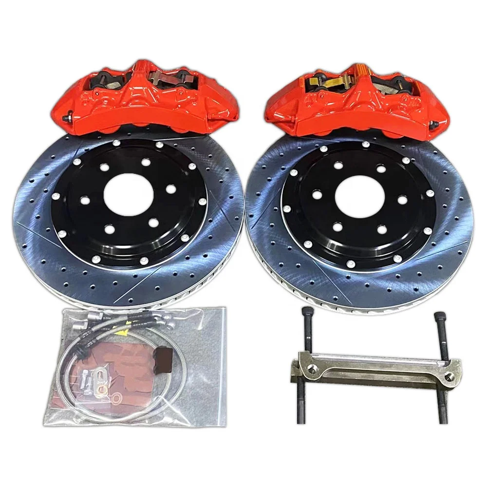 Kit freno delantero 6 pistones pinza disco ventilado Fortuner VRZ - imagen 5