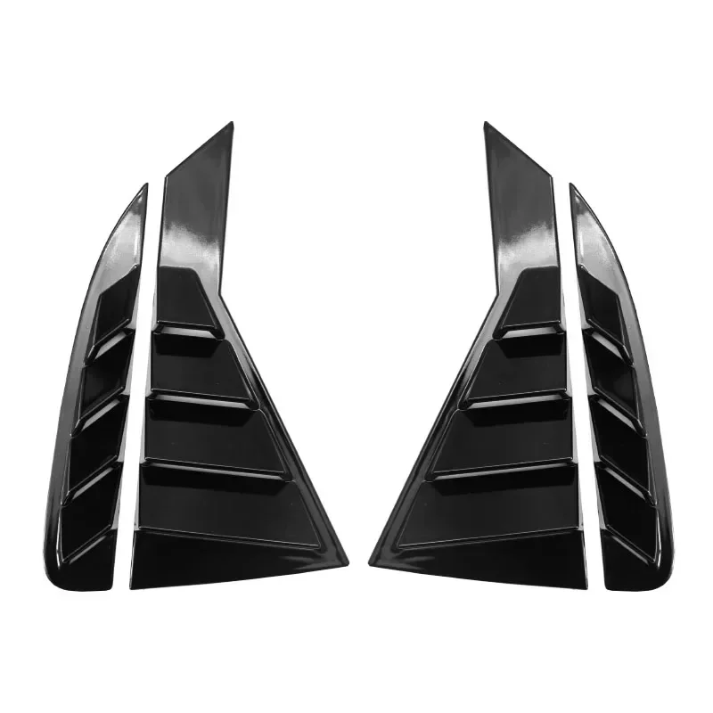 Embellecedor fibra carbono persiana trasera Kia Rio K2 2011-2015 - imagen 4