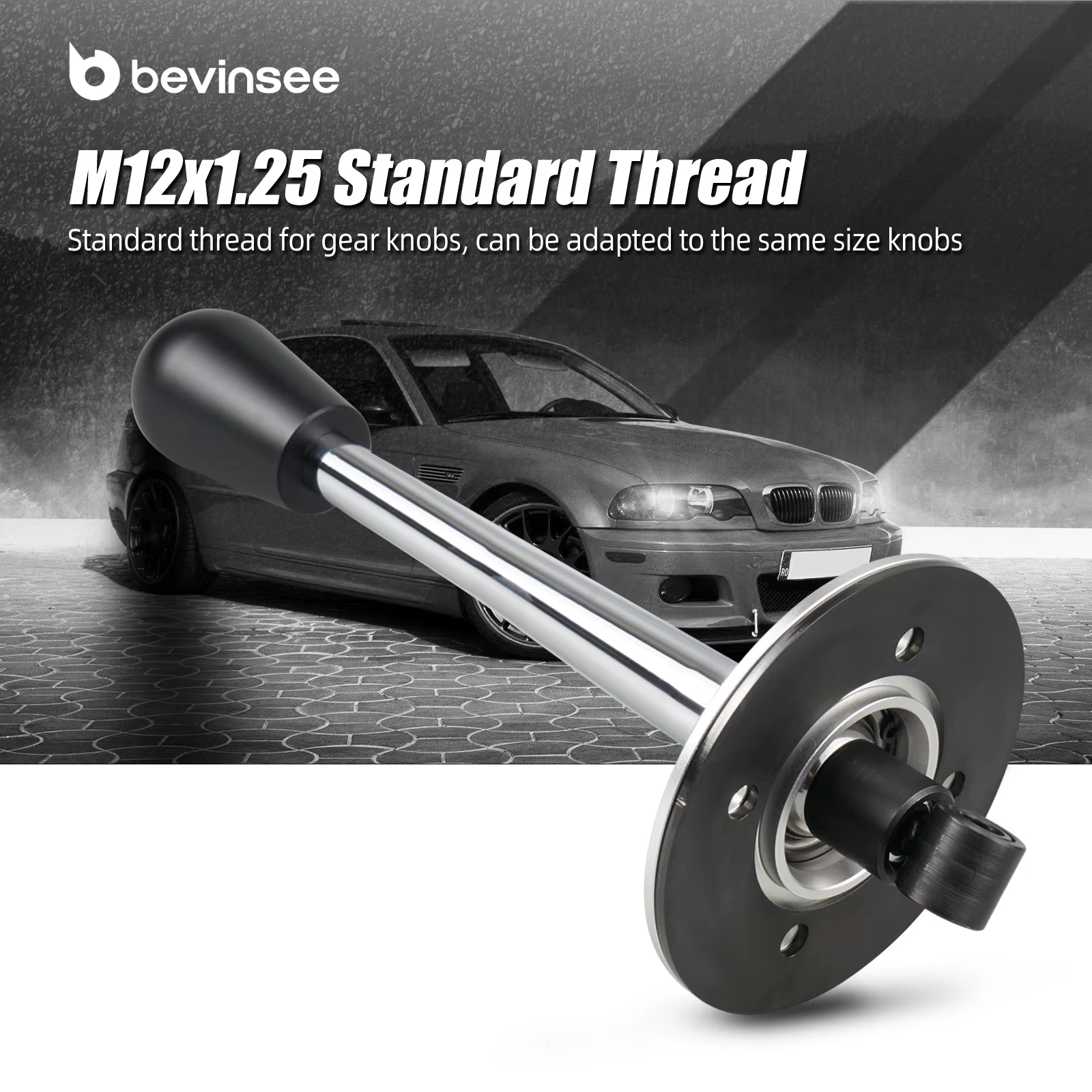 Palanca de cambios corta BEVINSEE tiro rápido – BMW E36 E46 E39 E60 Z3 - imagen 4