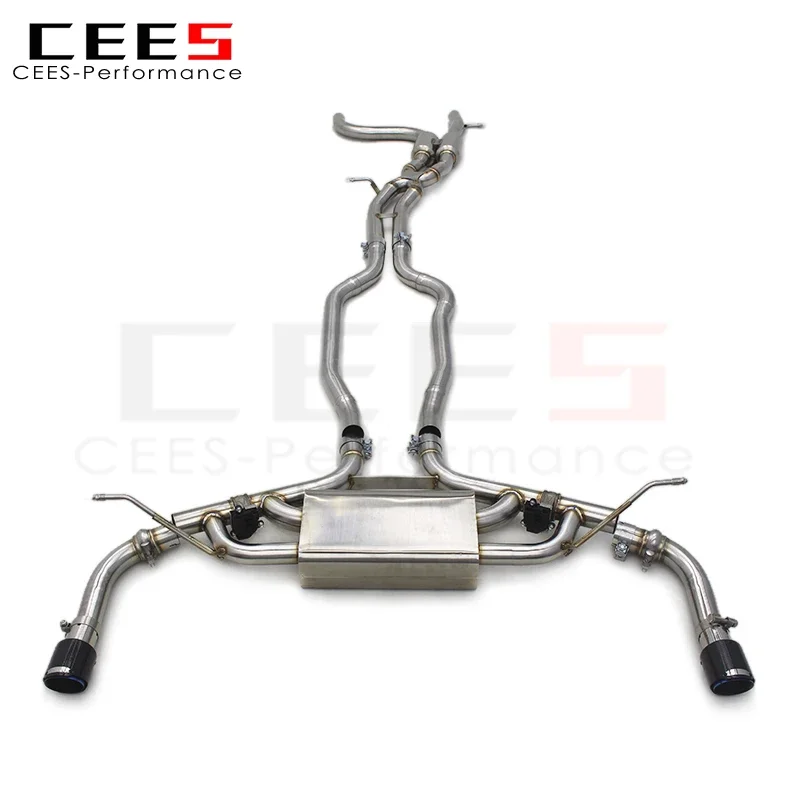 Escape Catback CEES acero inoxidable Valvetronic – Audi Q7 2010+ - imagen 4