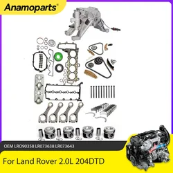 Juego juntas motor LR090358 para Land Rover Discovery 2.0D