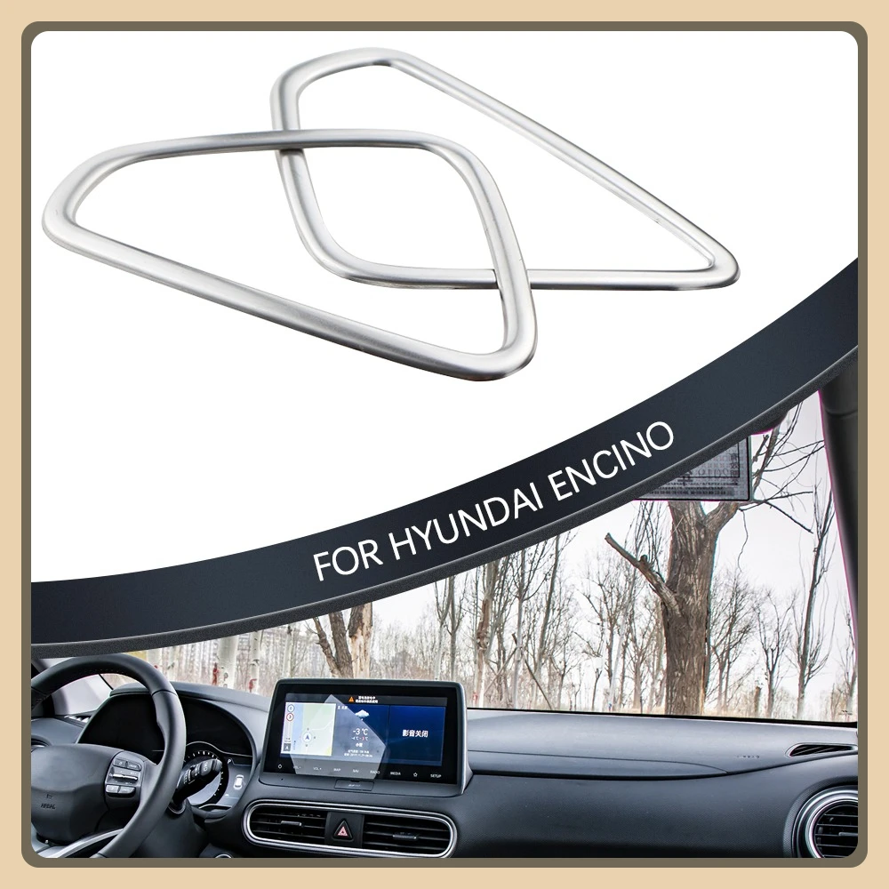 Embellecedor de salida de aire acondicionado Hyundai Kona 2017-2020 - imagen 2