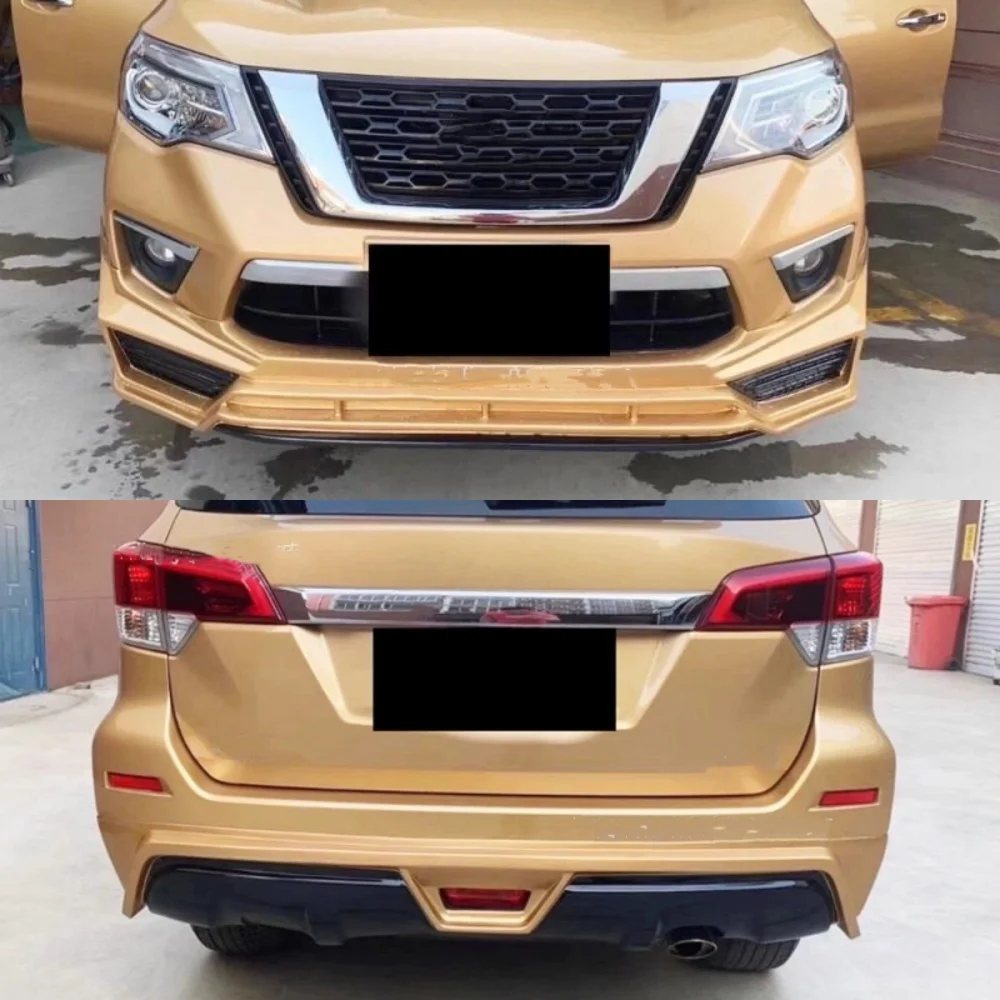 Alerón trasero modificado para Nissan Terra 2018-2022 - imagen 4