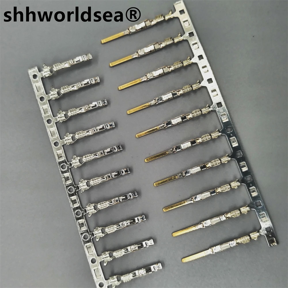 Shhworldsea terminales de reparación macho y hembra para Audi/VW