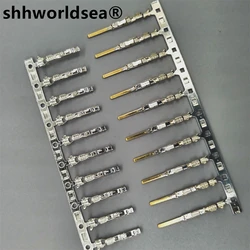 Shhworldsea terminales de reparación macho y hembra para Audi/VW
