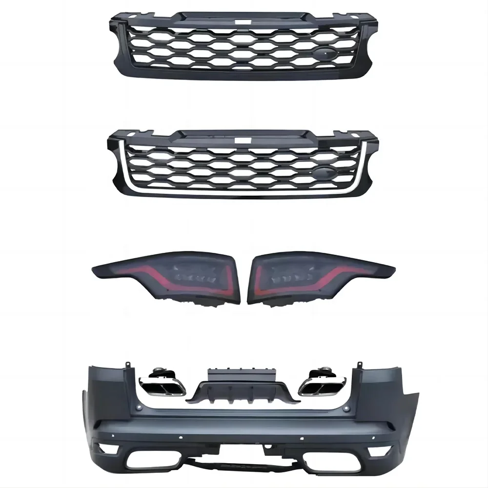 Kit facelift Range Rover Sport 2013-2017 a 2018-2022 ABS - imagen 3