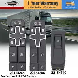 Interruptor elevalunas principal Volvo FH FM 1998-2013 22154285