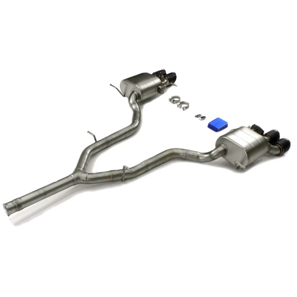 Escape Catback acero inoxidable para Mercedes-Benz SLK200 - imagen 5