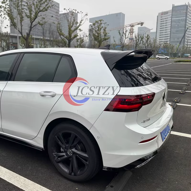 Kit de carrocería de alerón lateral para ventana trasera de coche, divisor de Canards de ala embellecedora para VW Golf 8 MK8 GTI GTD TSI TD Pro GTI Rline 2020-2023 - imagen 4
