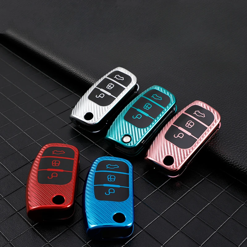 Carcasa de TPU para llave de coche Ford