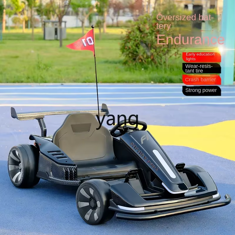 Kart eléctrico todoterreno de cuatro ruedas para adultos - imagen 3