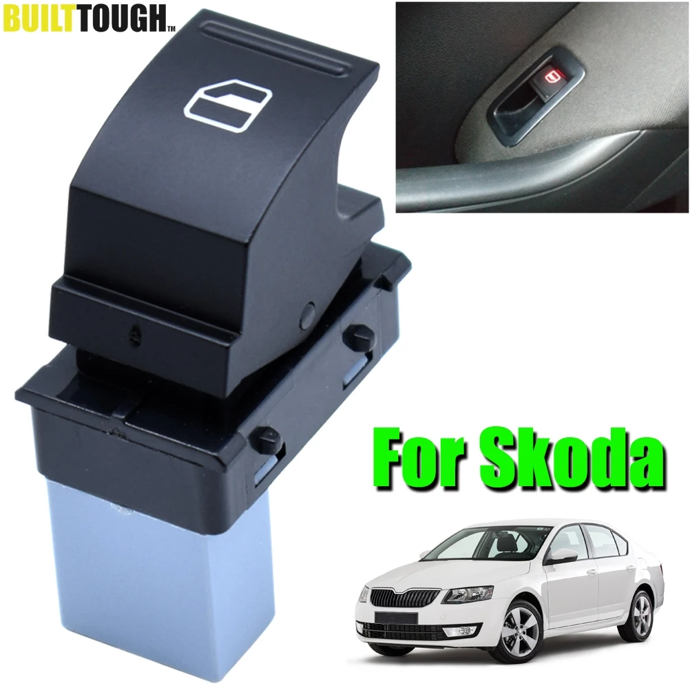 Interruptor de ventanilla electrico OE 5J0959855 para Skoda Octavia