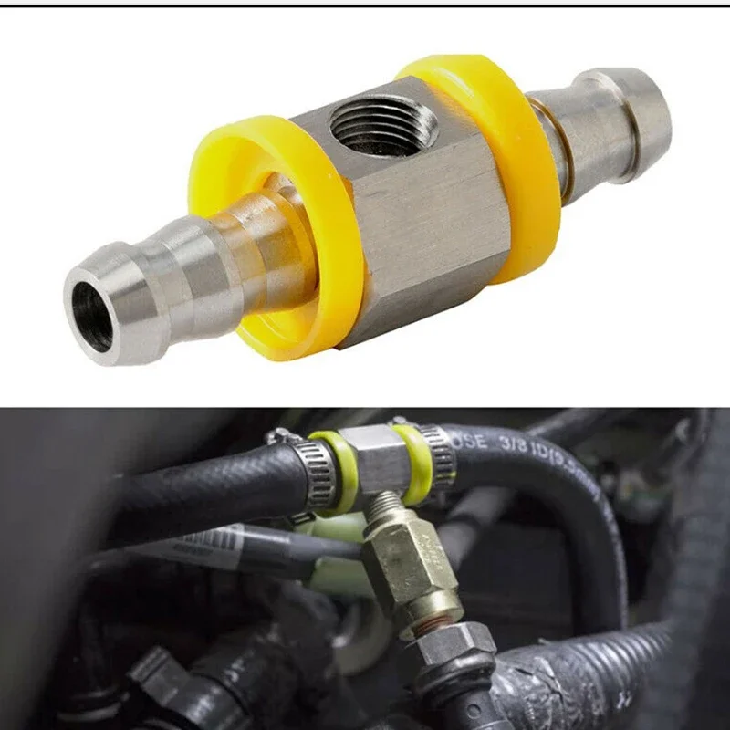 Adaptador sensor presión combustible Glow Shift - Kit T 3/8" NPT 1/8-27
