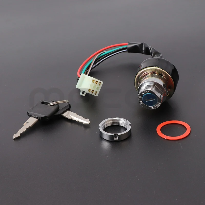 Interruptor de encendido universal para motocicleta y bicicleta de cross