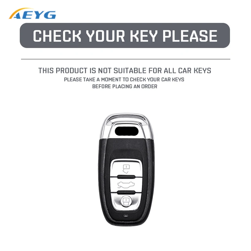 Funda TPU para llave Audi A3 A4 A5 A6 Q3 Q5 Q7 R8 - imagen 2