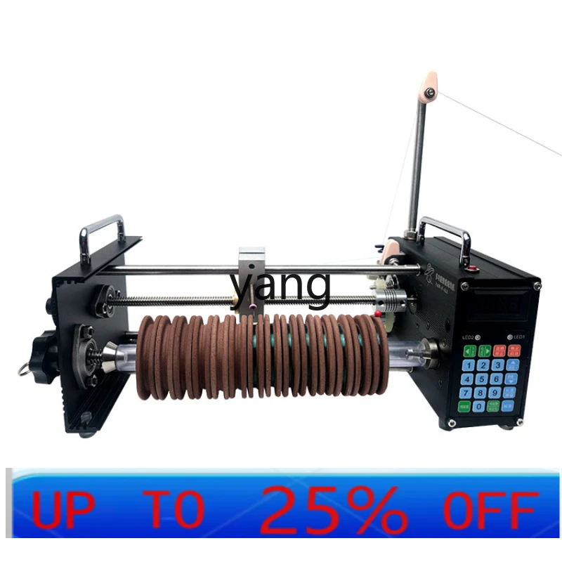 Máquina bobinadora automática de sedal de pesca CNC inteligente