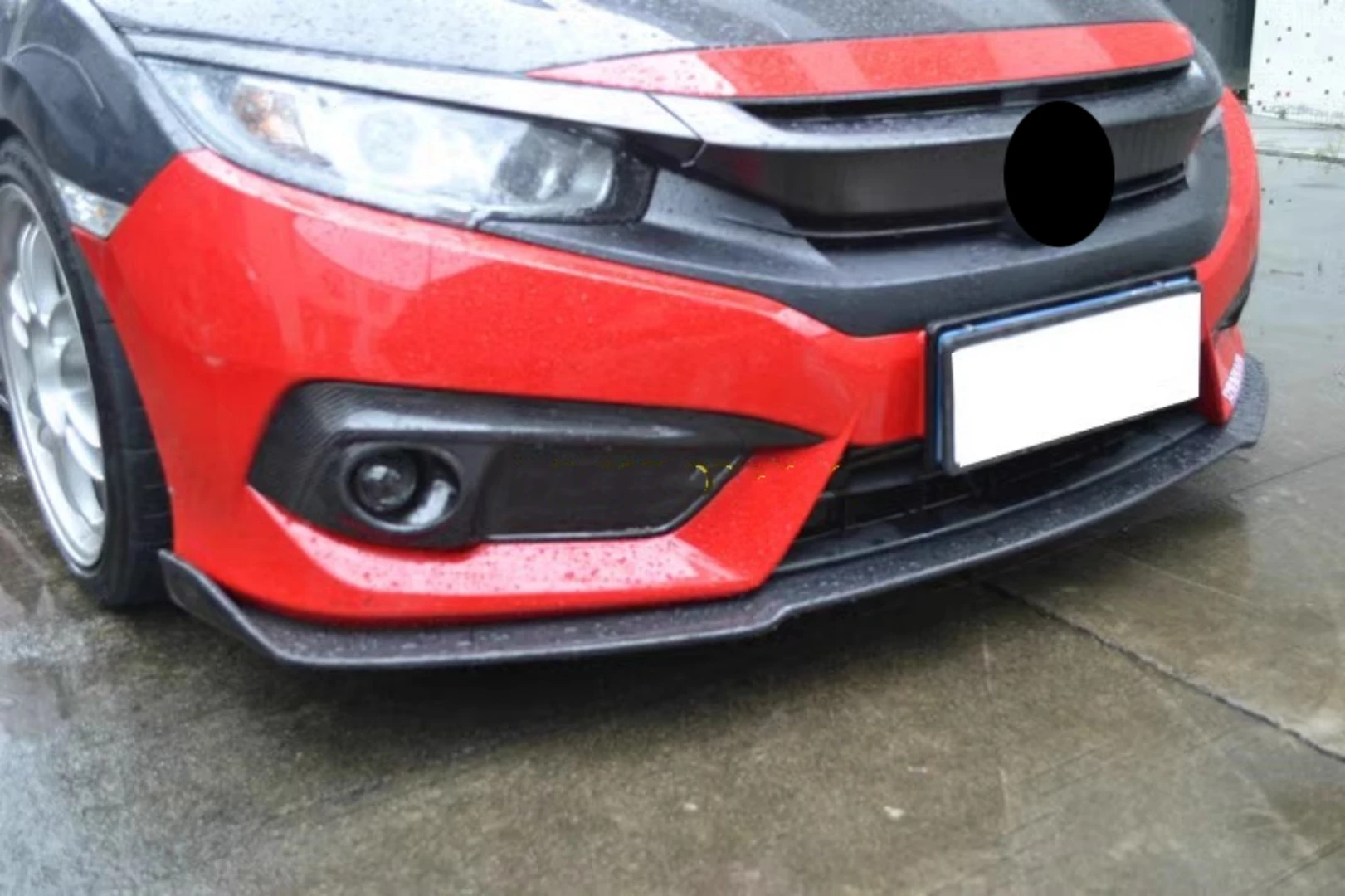 Efecto de aerodinámica mejorado