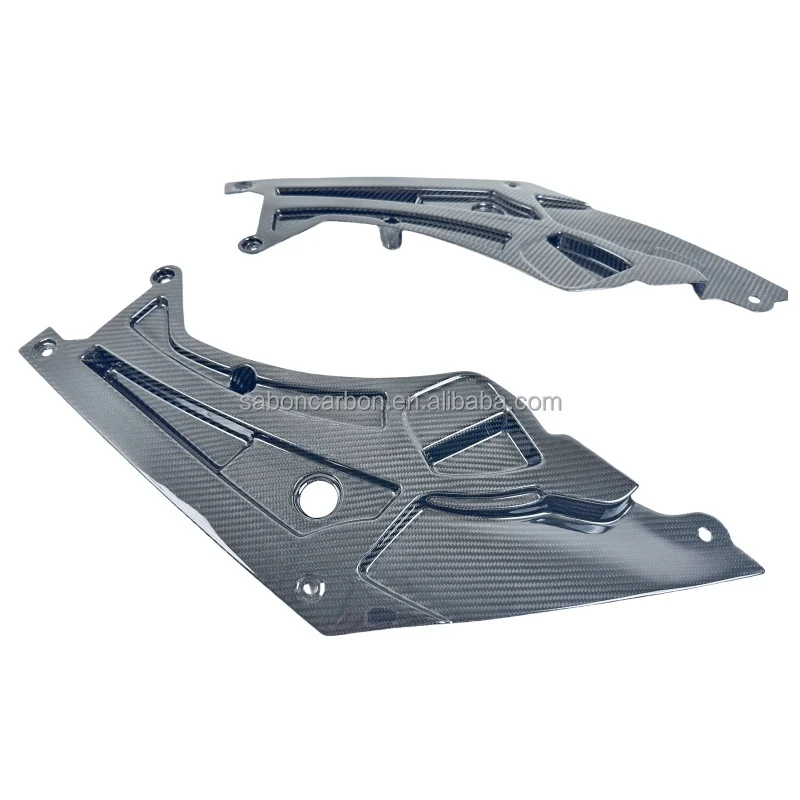 Cubiertas de faros en carbono seco para BMW M3 G80 y M4 G82 - imagen 4