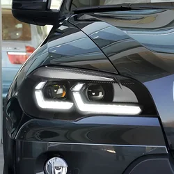 Faros LED con luz diurna para BMW X5 E70 (2007-2013)