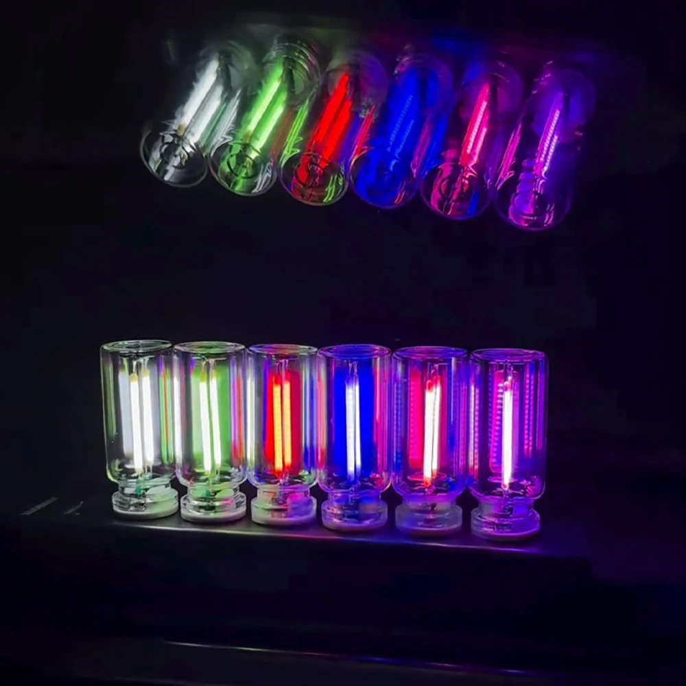 Luz de ambiente LED para coche USB, iluminación interior decorativa - imagen 2