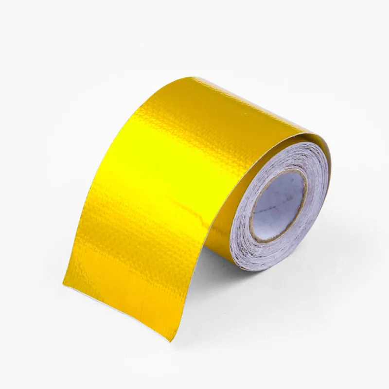 Rollo adhesivo reflectante térmico 2" x 15' para automoción - imagen 5