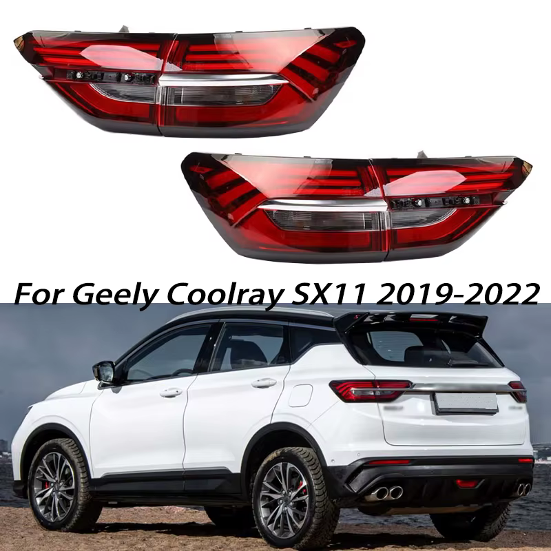 Piloto trasero Geely Coolray SX11 2019-2022 con luz de freno