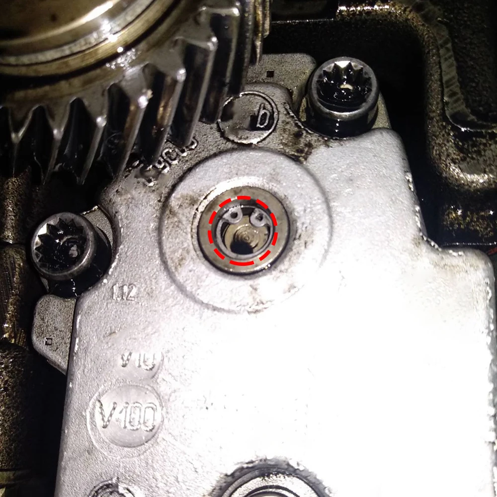 Llave Allen bomba de aceite Audi A3 A6 Q5 Exeo Alhambra - imagen 4