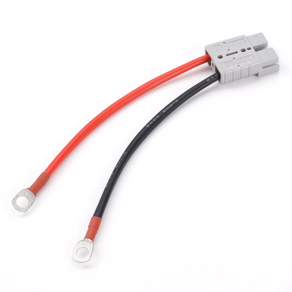 Conectores batería doble polo cable silicona - imagen 4