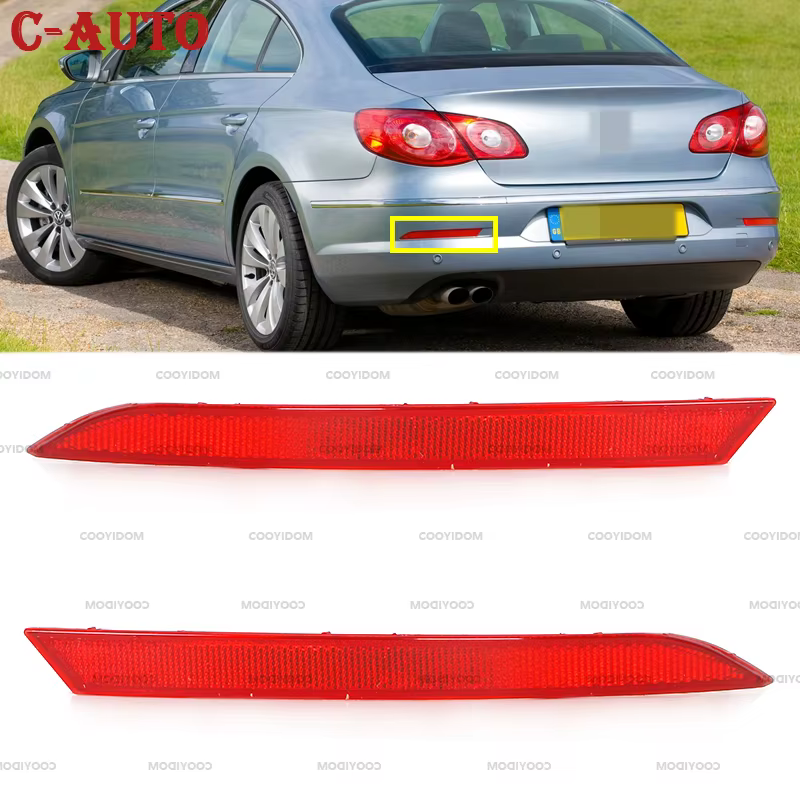 Luz trasera para Volkswagen Passat CC – piloto rojo reflectante